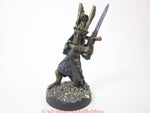 Knight Fighter Fantasy Miniature 2 Handed Sword 207 Painted Reaper D&D