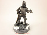 Frostgrave Fantasy Miniature Knight Templar 2-Handed Axe 210 D&D Painted
