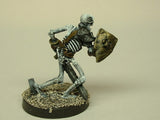 Fantasy Miniature D&D Skeleton Longsword Rackham 228 Painted