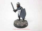 Miniature Knight with Sword 304 Painted Fantasy Figure 28mm D&D