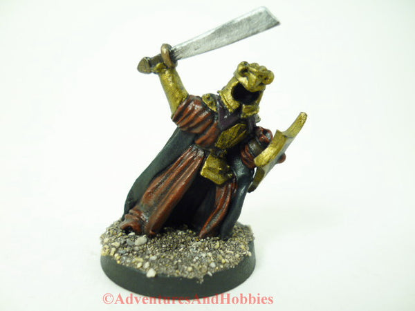 Fantasy Miniature Wraith King Undead Warrior Specter 323 D&D Painted