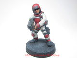 Science Fiction Miniature Warrior Mercenary 327 Stargrave Five Parsecs Painted 28mm