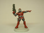 Miniature Science Fiction Trooper Painted Figure Warhammer 40k 334