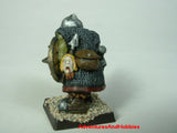 Fantasy Miniature D&D Orc Warrior Fighter 400 Painted Warhammer