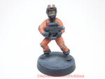 Science Fiction Miniature Starship Security 406 Vac Suit Stargrave Five Parsec 28mm