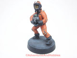 Science Fiction Miniature Starship Security 406 Vac Suit Stargrave Five Parsec 28mm