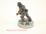 Miniature Post Apocalypse Survivor Soldier 409 Zombies Painted