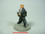 Miniature Zombie Hunter Office Worker 410 Post Apocalypse Painted