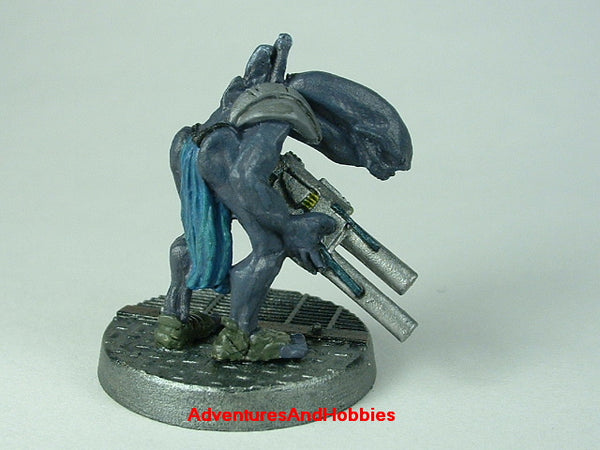 Miniature Science Fiction Alien Warrior 416 Painted