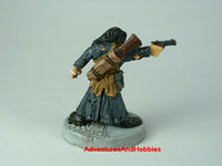 Miniature Post Apocalypse Survivor 417 Zombies Painted