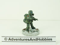 Miniature Post Apocalypse Survivor Soldier 418 Zombies Painted