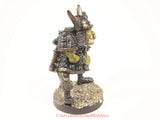Greater Orc Warrior Miniature 420 Painted Fantasy Figure 25mm D&D
