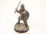 Fantasy Miniature Knight Warrior With Longsword Shield 423 Painted D&D 25mm
