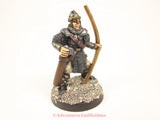 Fantasy Miniature Knight Warrior With Longbow 425 Painted D&D 25mm