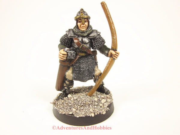Fantasy Miniature Knight Warrior With Longbow 425 Painted D&D 25mm