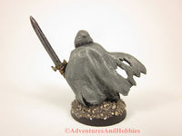 Fantasy Miniature Wraith Undead Warrior Specter 427 D&D Reaper Painted
