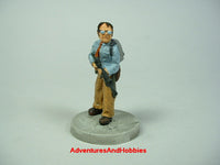 Miniature Zombie Hunter Office Worker 432 Post Apocalypse Painted