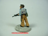 Miniature Zombie Hunter Office Worker 432 Post Apocalypse Painted