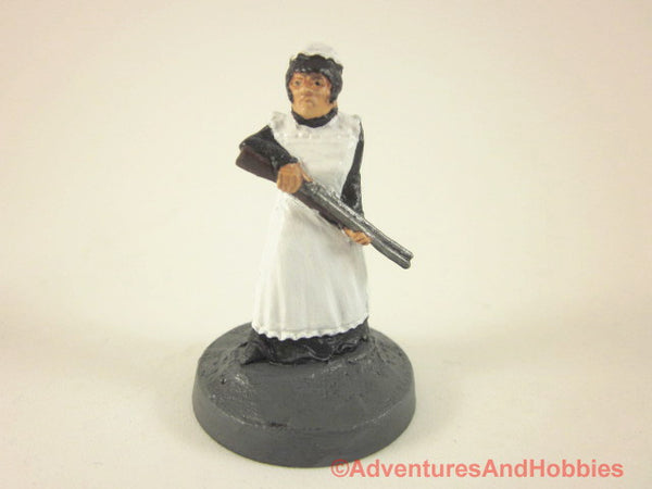 Miniature Victorian British Servant Maid Shotgun Call of Cthulhu 433
