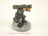 Miniature Post Apocalypse Survivor Soldier 434 Zombies Painted