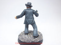 Call of Cthulhu Investigator Detective with Revolver 438 Pulp Painted Plastic 25-28mm