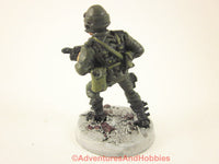 Miniature Post Apocalypse Soldier Sci Fi Trooper 441 Zombies Painted