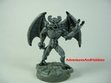 Fantasy Miniature Gargoyle Warrior 466 Monster D&D Painted