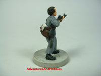 Miniature Zombie Hunter Office Worker 472 Post Apocalypse Painted
