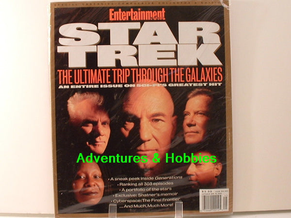 Star Trek Special Issue Entertainment Weekly 1995 BD