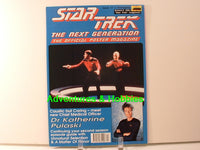 Star Trek TNG Official Poster Magazine #17 Dr Pulaski BD