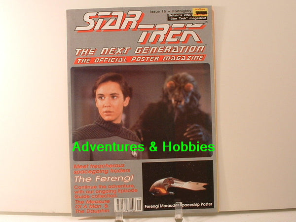 Star Trek TNG Official Poster Magazine #18 Ferengi Marauder BD