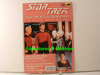 Star Trek TNG Official Poster Magazine #8 Deanna Troi BD