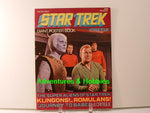 Star Trek OS Giant Poster Book #4 Kirk and Aliens 1976 BD
