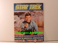 Star Trek OS Giant Poster Book #8 Dr McCoy 1977 BD