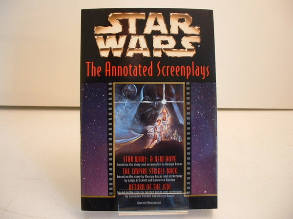 Star Wars Annotated Screenplays NewHope ESB ROTJ New D7