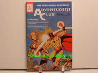 Adventurers Club #18 Champions Justice Inc Pulp G7 Hero Games