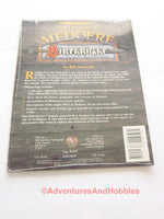 AD&D Birthright Players Secrets of Medoere Sealed Shrinkwrap TSR 3106 1995 DTg-D