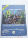 AD&D Descent into the Depths of the Earth D1-2 TSR 9059 1981 In Shrink CSh-S