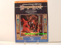AD&D DragonLance Dragons of Flame 1984 TSR OOP D&D C