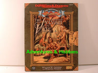 AD&D DragonLance Sylvan Veil Adventure TSR 11329 1999 KC