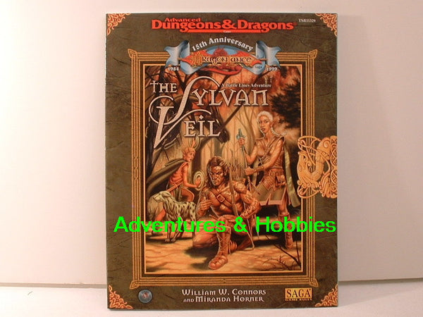 AD&D DragonLance Sylvan Veil Adventure TSR 11329 1999 KC