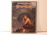 AD&D DragonLance Wild Elves Adventure TSR 9334 1991 BC