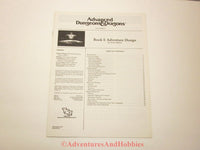AD&D Dungeon Master's Design Kit TSR 9234 1988 AT-S