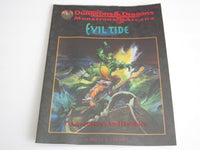 AD&D Evil Tide Monstrous Arcana Sealed Original Shrinkwrap TSR 9542 1997 Dungeons Dragons Adventure JSj