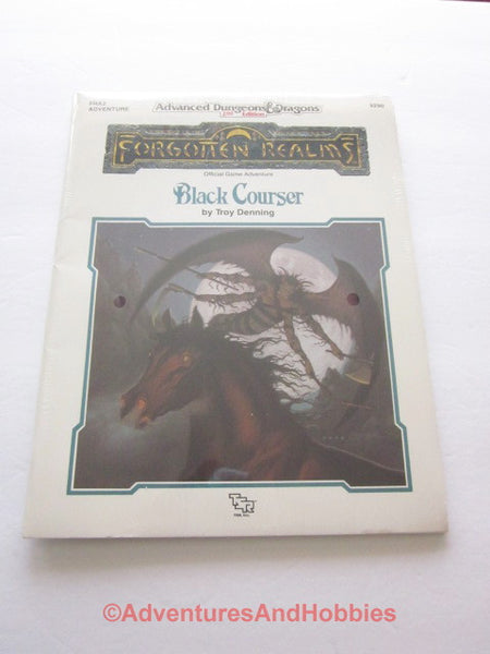 AD&D Forgotten Realms Black Courser Sealed Shrinkwrap TSR 9290 FRA2 1990 DTi-DS
