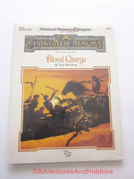 AD&D Forgotten Realms Blood Charge Sealed Shrinkwrap TSR 9304 FRA3 1990 DTi-DS