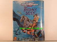 AD&D The Murky Deep Adventure TSR 9422 1993 D&D A8 Sealed Shrinkwrap