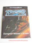 AD&D Spelljammer Dungeon Master's Screen with Ships SJR3 Sealed TSR 9313 DTiC1D