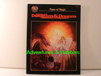 AD&D Tome of Magic Fantasy RPG Sourcebook TSR New OOP D&D JC