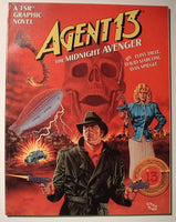 TSR Agent 13 Midnight Avenger Pulp Graphic Novel DC